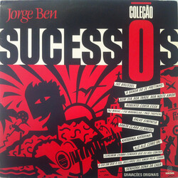 Jorge Ben Coleção Sucessos Vinyl LP USED