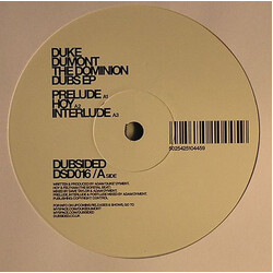 Duke Dumont The Dominion Dubs EP USED VINYL 12INCH EP