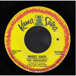 The Innocence Mairzy Doats USED VINYL 7INCH SINGLE 45 RPM