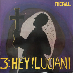 The Fall Hey! Luciani USED VINYL 12INCH 45 RPM SINGLE