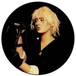 Transvision Vamp Revolution Baby (Electra-Glide Mix) USED VINYL 12INCH 45 RPM PICTURE DISC STEREO