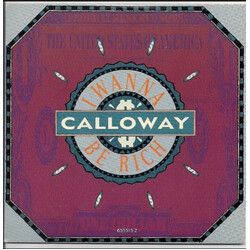 Calloway I Wanna Be Rich USED VINYL 7INCH 45 RPM SINGLE