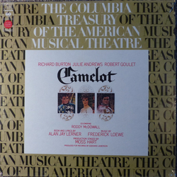 Alan Jay Lerner / Frederick Loewe / Julie Andrews / Richard Burton (2) Camelot (Original Broadway Cast) Vinyl LP USED