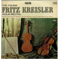 Fritz Kreisler / John McCormack (2) The Young Fritz Kreisler - Violin Recital Vinyl LP USED