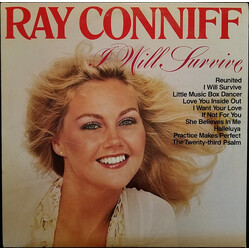 Ray Conniff I Will Survive Vinyl LP USED