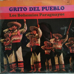 Los Bohemios Paraguayos Grito Del Pueblo Vinyl LP USED