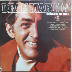 Dean Martin Gentle On My Mind Vinyl LP USED
