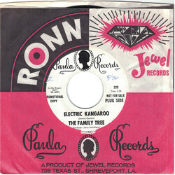 Family Tree (12) Electric Kangaroo / Terry Tommy USED VINYL 7INCH 45 RPM PROMO