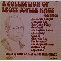 Mimi Daniel / Russell Quaye A Collection Of Scott Joplin Rags Volume 2 Vinyl LP USED