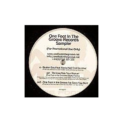 Various One Foot In The Groove Sampler Vinyl 12" USED