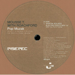 Mousse T. / Roachford Pop Muzak Vinyl 12" USED