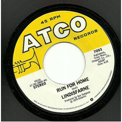 Lindisfarne Run For Home Vinyl 7" USED
