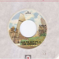 The Joneses Sugar Pie Guy VINYL 7" USED