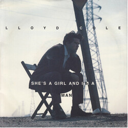 Lloyd Cole She's A Girl And I'm A Man USED VINYL 7INCH 45 RPM SINGLE