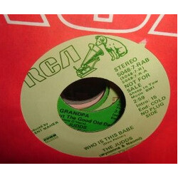 The Judds Who Is This Babe USED VINYL 7INCH SINGLE PROMO
