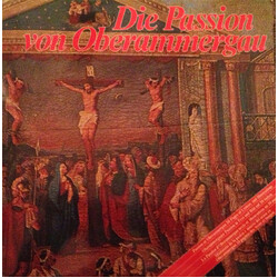 Rochus Dedler Die Passion von Oberammergau Vinyl LP USED