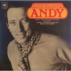 Andy Williams Andy USED VINYL 7INCH 45 RPM EP