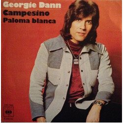 Georgie Dann Campesino / Paloma Blanca USED VINYL 7INCH 45 RPM SINGLE STEREO