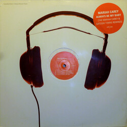 Mariah Carey Always Be My Baby USED VINYL 12INCH 33 S RPM PROMO