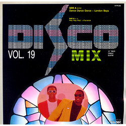 London Boys / Florence (2) Disco Mix Vol. 19 USED VINYL 12INCH 45 RPM MAXI-SINGLE