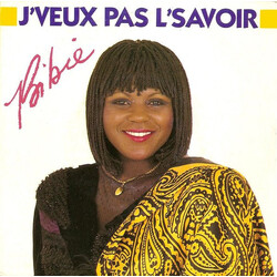 Bibie J'veux Pas L'savoir USED VINYL 7INCH 45 RPM SINGLE STEREO