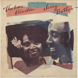 Thelma Houston / Jerry Butler Two To One Vinyl LP USED