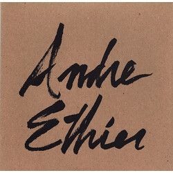 Andre Ethier The Running Of The Bulls / Gibraltar Rock USED VINYL 7INCH 33 S RPM LIMITED EDITION NUMBERED