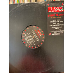 Digital Graffiti Krylon EP USED VINYL 12INCH EP 33 S RPM