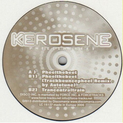 Kerosene Pheelthebeet USED VINYL 12INCH