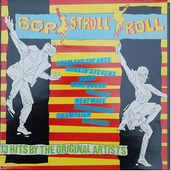 Various Bop Stroll Roll Vinyl LP USED