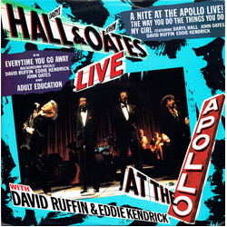 Daryl Hall & John Oates / David Ruffin / Eddie Kendricks A Nite At The Apollo Live! USED VINYL 12INCH 45 RPM SINGLE STEREO
