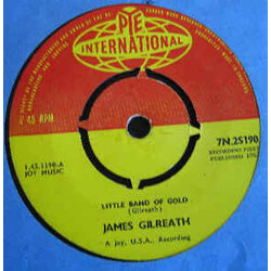 James Gilreath Little Band Of Gold USED VINYL 7INCH 45 RPM SINGLE