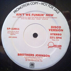 Brothers Johnson Ain't We Funkin' Now VINYL 12" USED