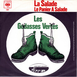 Les Godasses Vertes La Salade / Le Panier A Salade Vinyl 7" USED