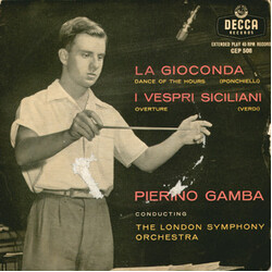 Amilcare Ponchielli / Giuseppe Verdi / Pierino Gamba / London Symphony Orchestra Pierino Gamba Conducting The London Symphony Orchestra USED VINYL 7IN