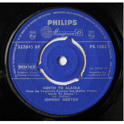Johnny Horton North To Alaska / The Mansion You Stole USED VINYL 7INCH 45 RPM SINGLE