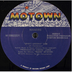 Mandré Spirit Groove / Freakin's Fine USED VINYL 12INCH 33 S RPM