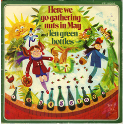 The Story Book Singers / Geoff Love Here We Go Gathering Nuts In May / Ten Green Bottles USED VINYL 7INCH 45 RPM SINGLE
