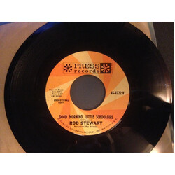 Rod Stewart Good Morning Little Schoolgirl USED VINYL 7INCH 45 RPM PROMO