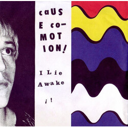 Cause Co-Motion I Lie Awake USED VINYL 7INCH 45 RPM SINGLE