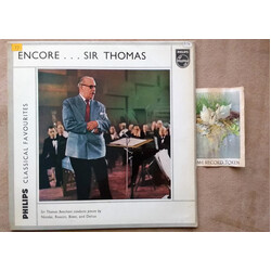 Sir Thomas Beecham Encore...Sir Thomas Vinyl LP USED