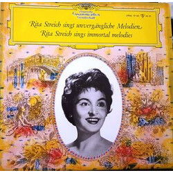 Rita Streich / RIAS-Kammerchor / Radio-Symphonie-Orchester Berlin Sings Immortal Melodies / Singt Unvergängliche Melodien Vinyl LP USED