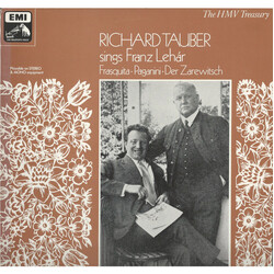 Richard Tauber Sings Franz Lehár Vinyl LP USED