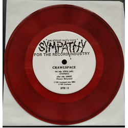 Crawlspace (2) August Vinyl 7" USED