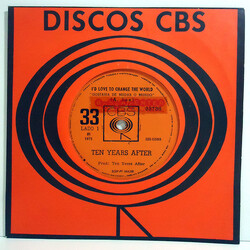 Ten Years After I'd Love To Change The World (Gostaria De Mudar O Mundo) USED VINYL 7INCH 33 S RPM SINGLE