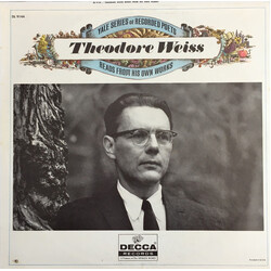Theodore Weiss (2) Reads From His Own Works Vinyl LP USED