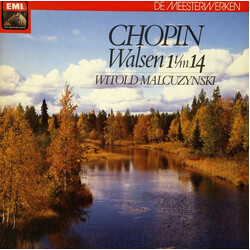 Frédéric Chopin / Witold Malcuzynsky Walsen 1t/m 14 Vinyl LP USED