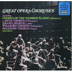 Various Great Opera Choruses Vinyl LP USED