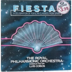 The Royal Philharmonic Orchestra / Luis Cobos Fiesta! (A Celebration Of Popular Classics From Spain) Vinyl LP USED