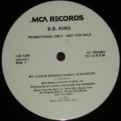 B.B. King My Lucille / Into The Night Vinyl 12" USED